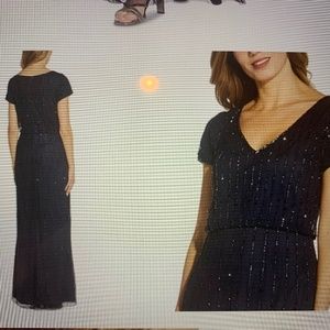 Adrianna Papell gown